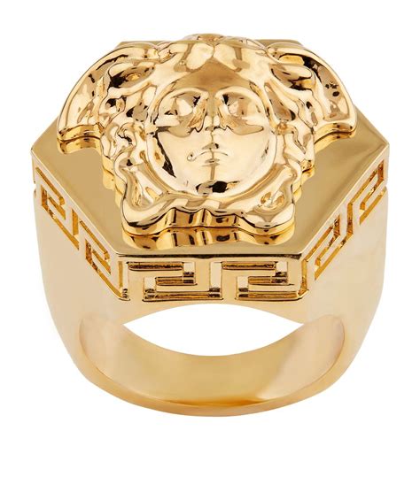 versace mens ring price|farfetch versace rings men.